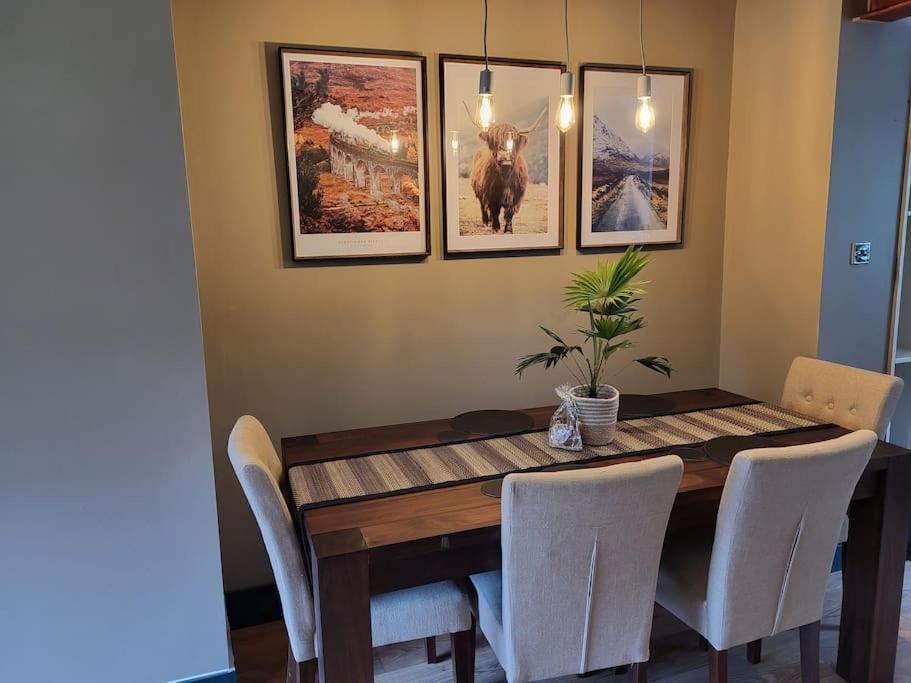 Kinlochleven Holiday Home Екстер'єр фото